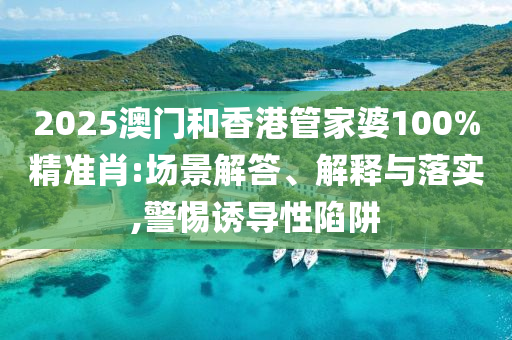 2025澳门和香港管家婆100%精准肖:场景解答、解释与落实,警惕诱导性陷阱